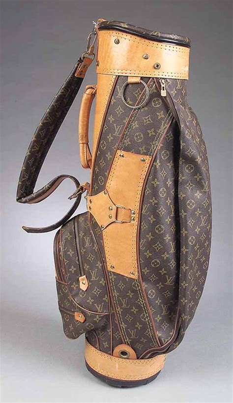 vintage Louis Vuitton golf bag